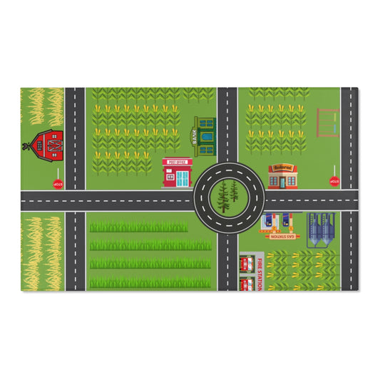 Downtown Greenleaf Tractor Mat