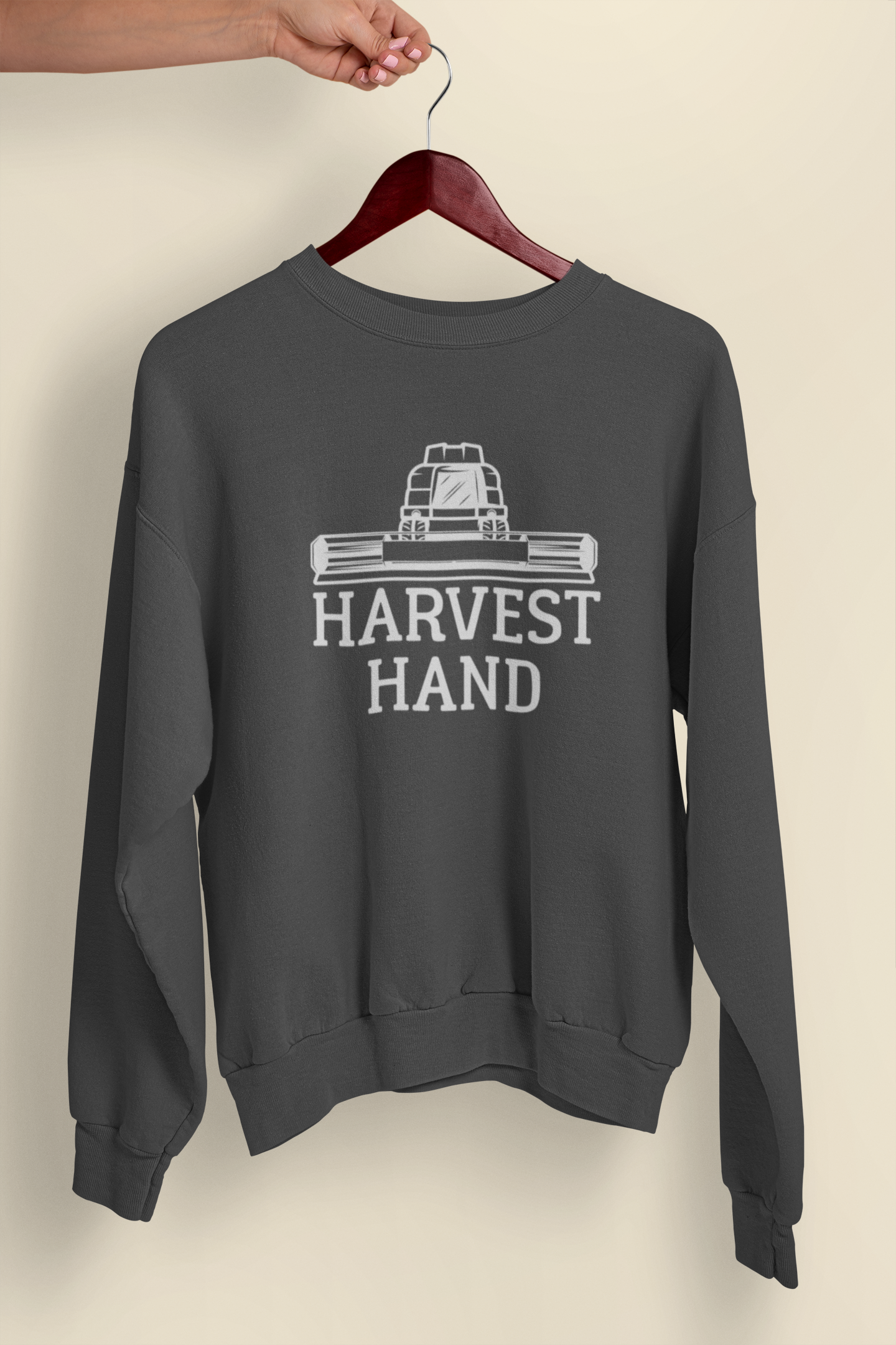 Harvest Hand Crewneck Sweatshirt