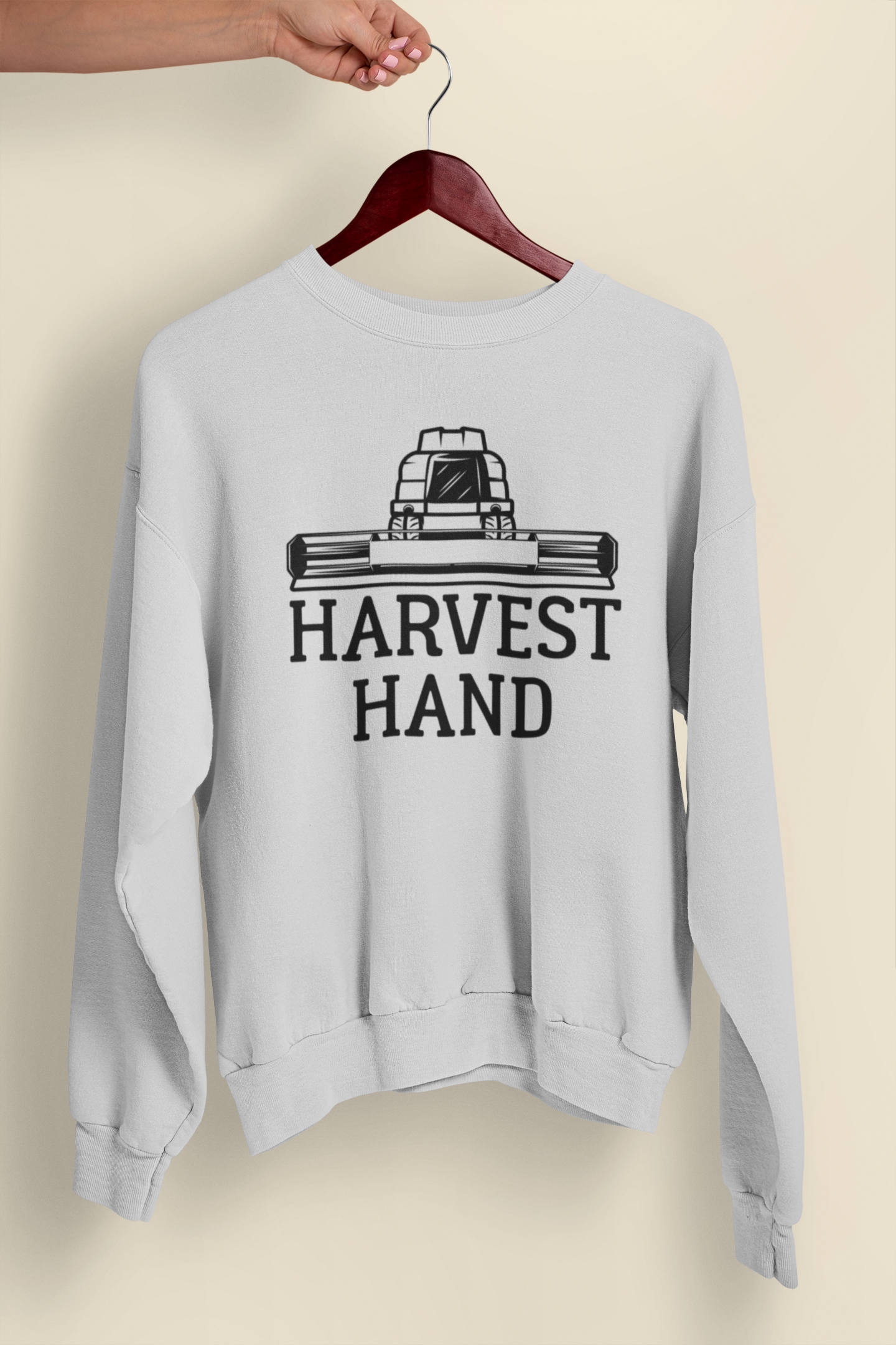 Harvest Hand Crewneck Sweatshirt