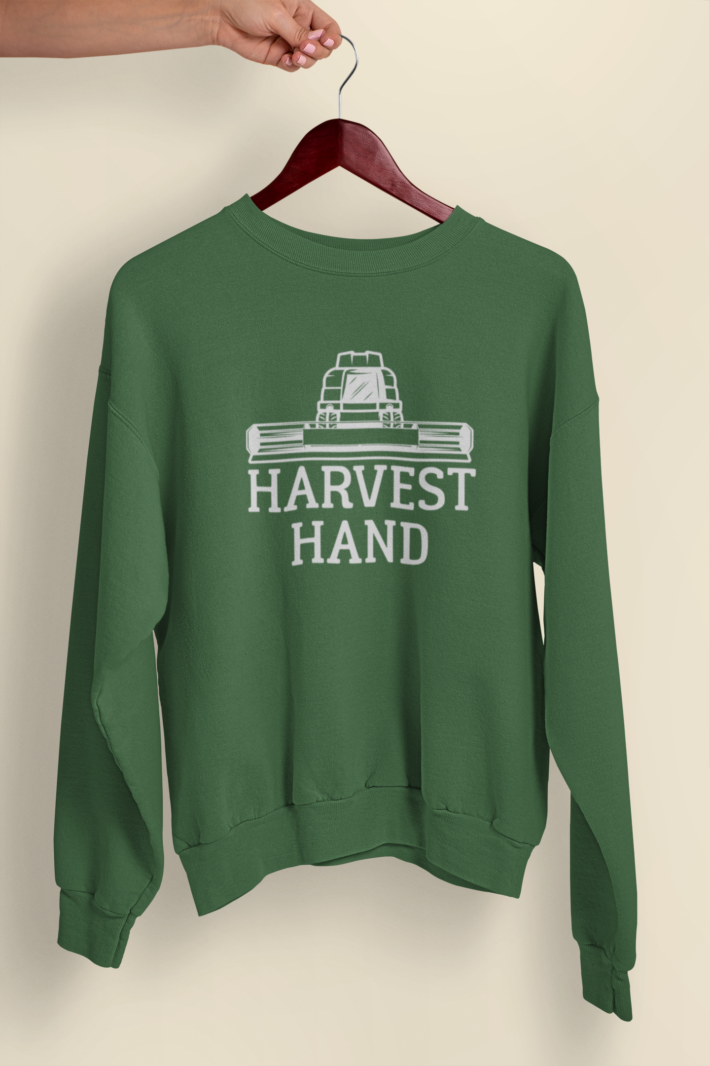 Harvest Hand Crewneck Sweatshirt