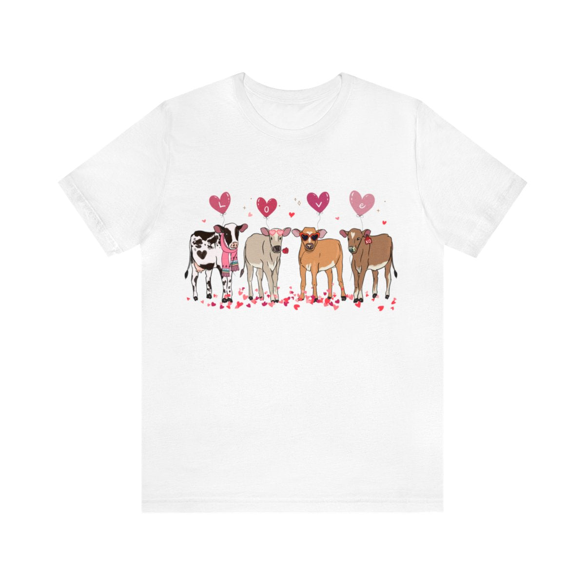 Lineup Of Love Adult Unisex Tee