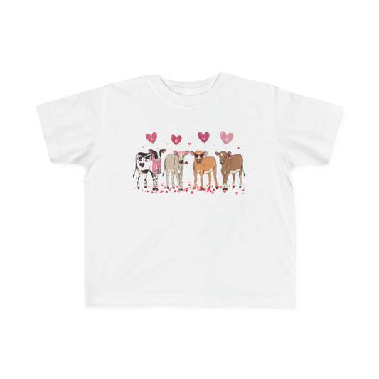Lineup of Love Toddler Tee