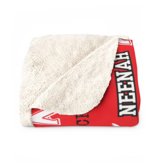 Neenah Rockets Sherpa Blanket