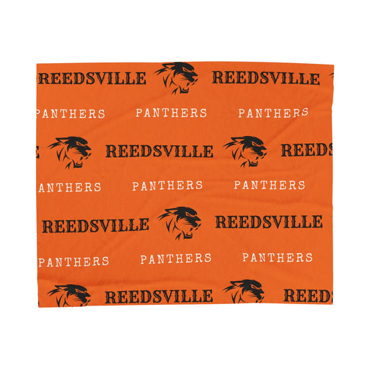 Reedsville Velveteen Blanket