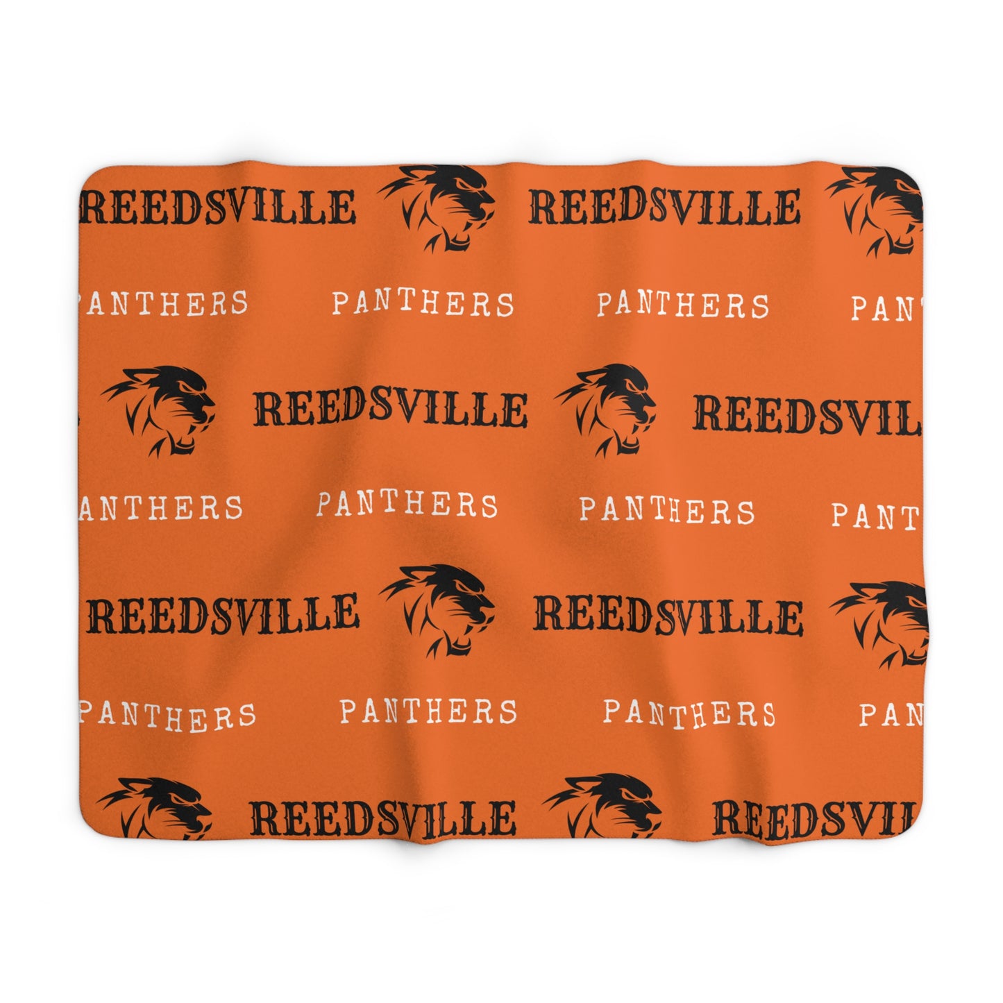 Reedsville Panthers Sherpa Blanket by