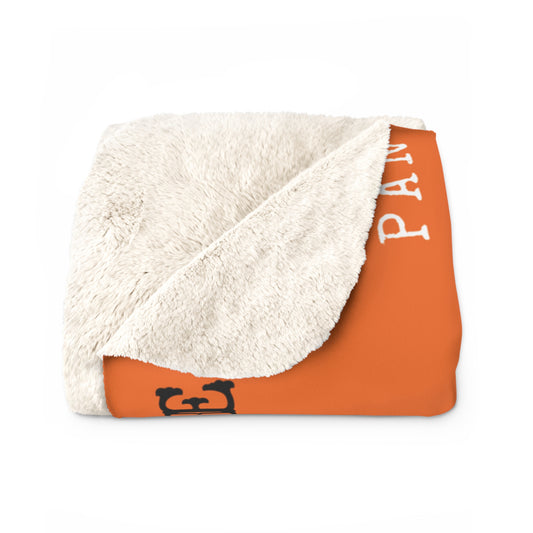 Reedsville Panthers Sherpa Blanket by
