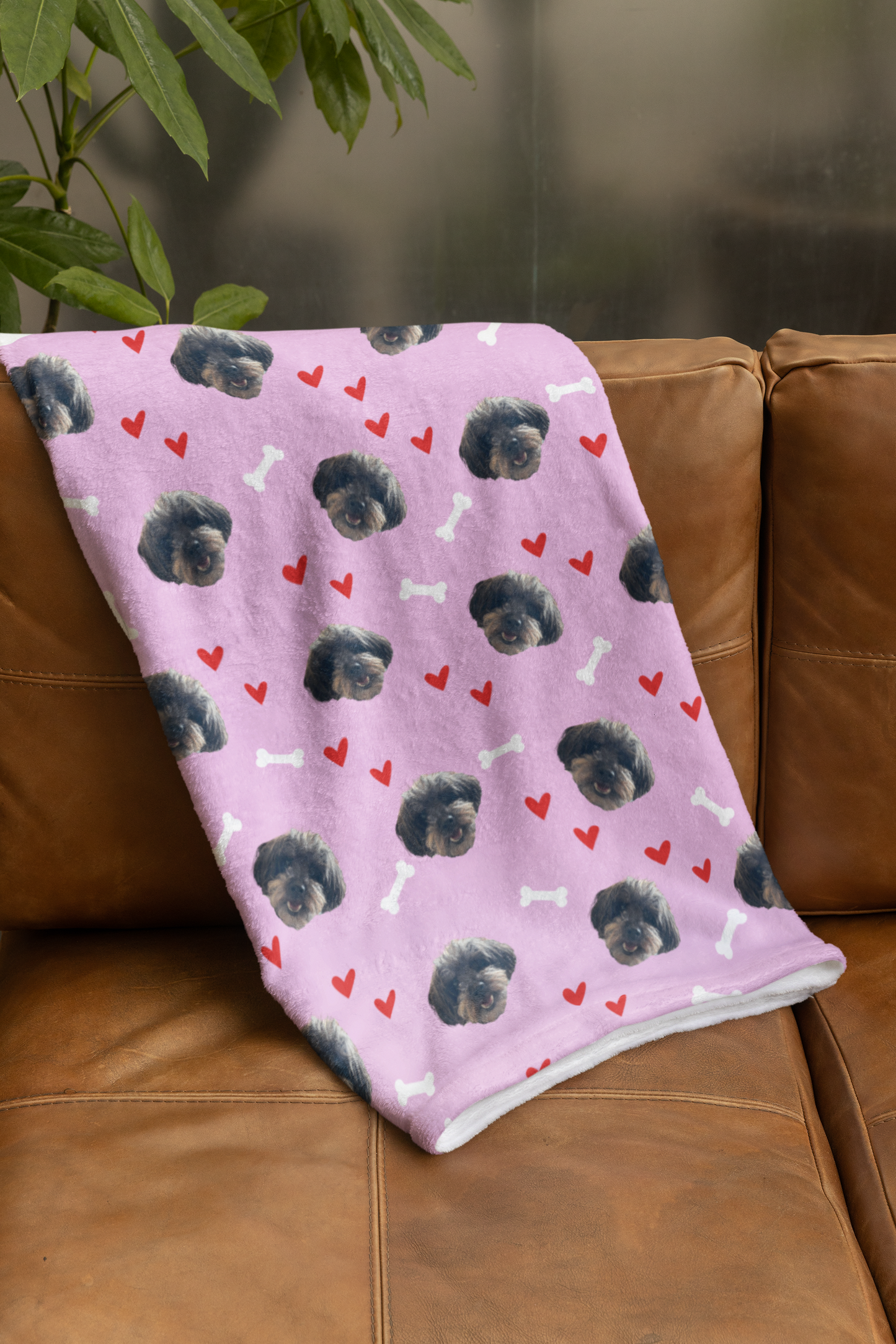 Pet Valentine Blanket