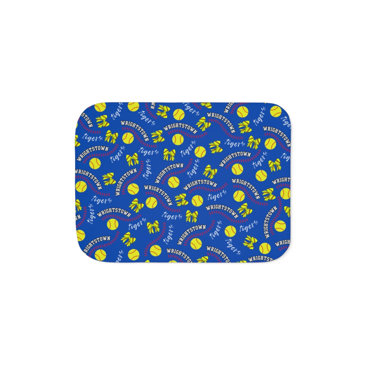 Wrightstown Softball Team Sherpa Blanket