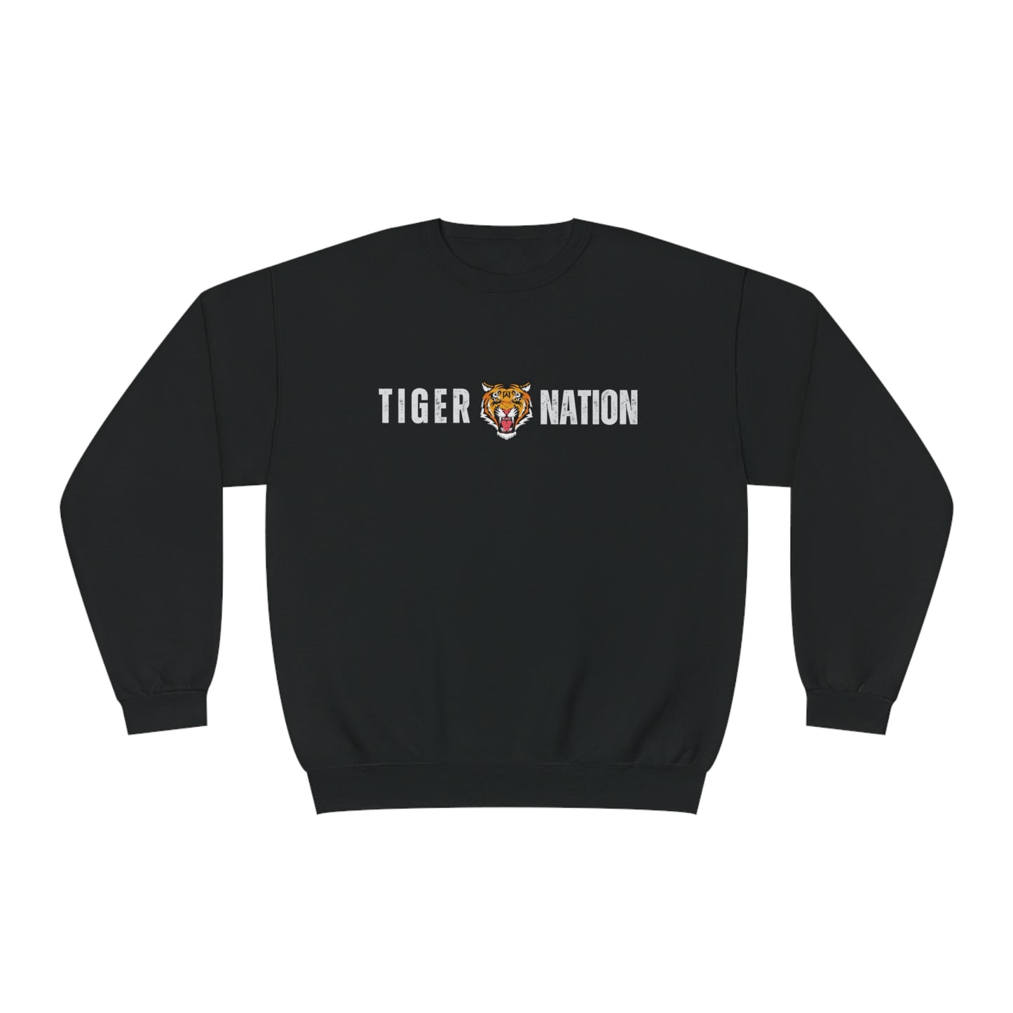 Tiger Nation Adult Unisex Crewneck