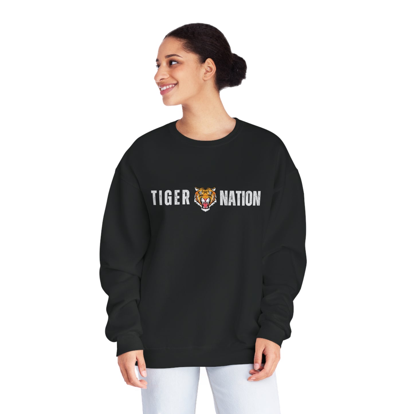 Tiger Nation Adult Unisex Crewneck