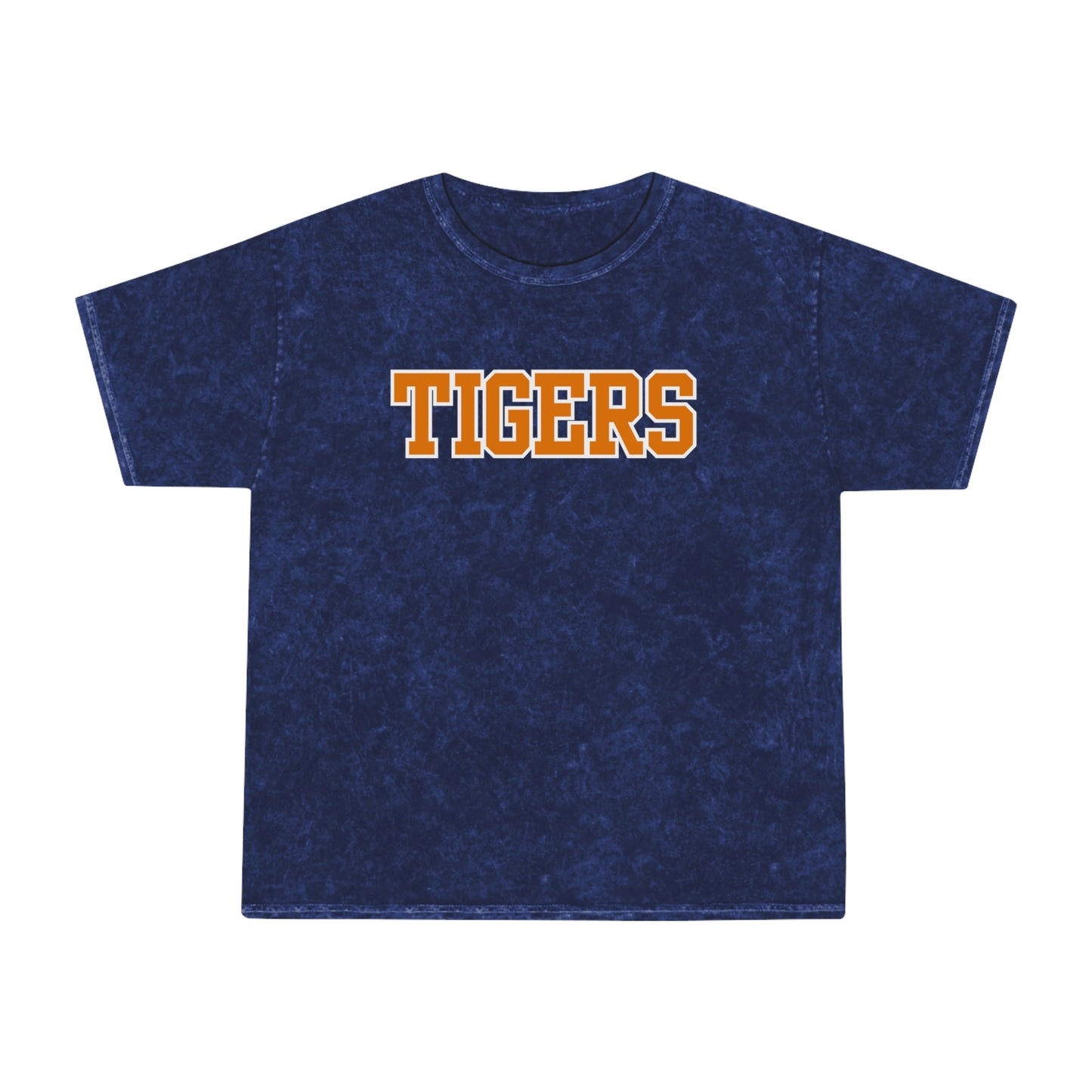 Wrightstown Tigers Mineral Wash Bold Unisex Tee