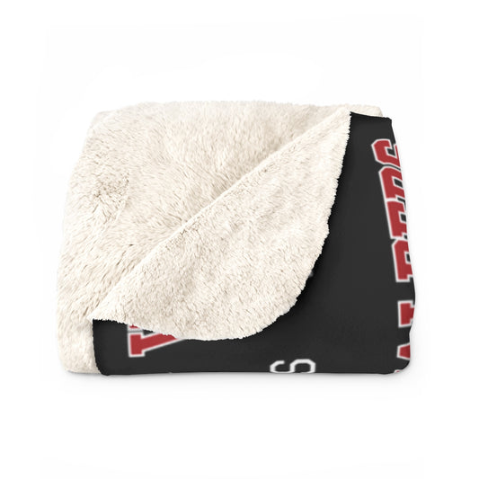 Valders Vikings Sherpa Blanket