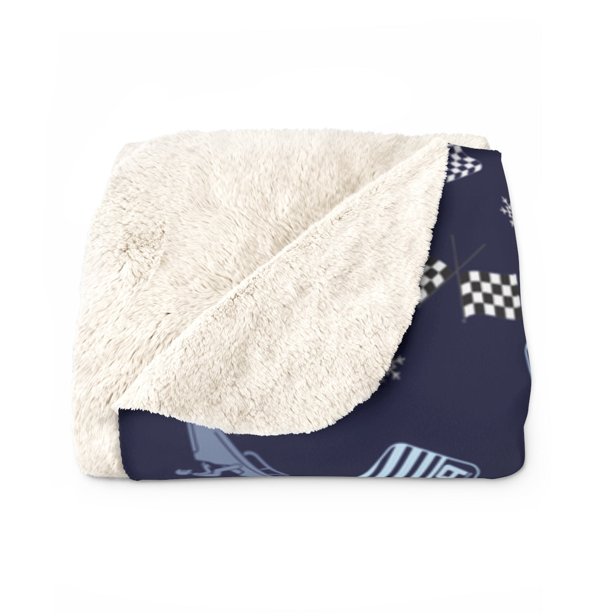 WKSRA Snowmobile Club Sherpa Blanket