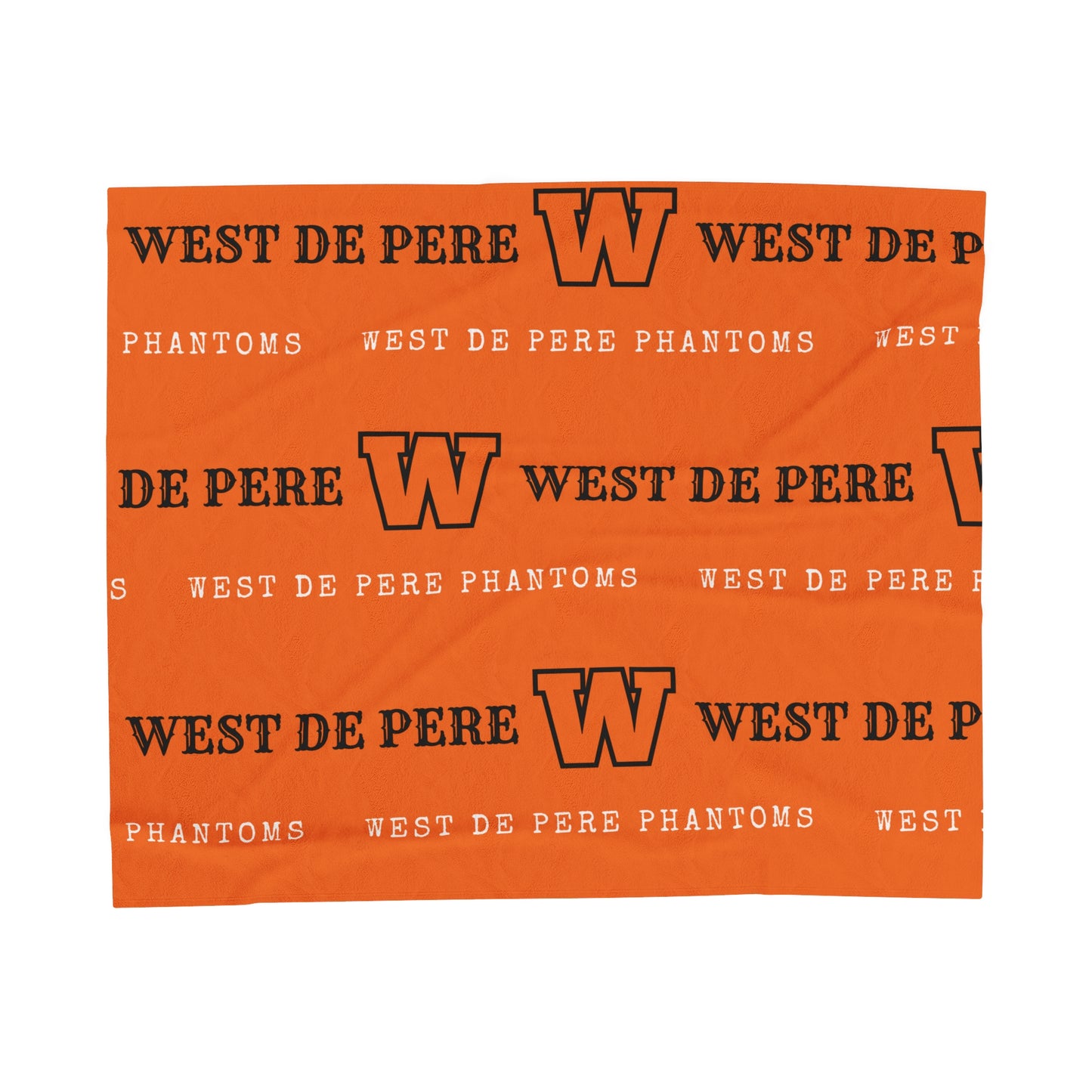 West De Pere Velveteen Blanket