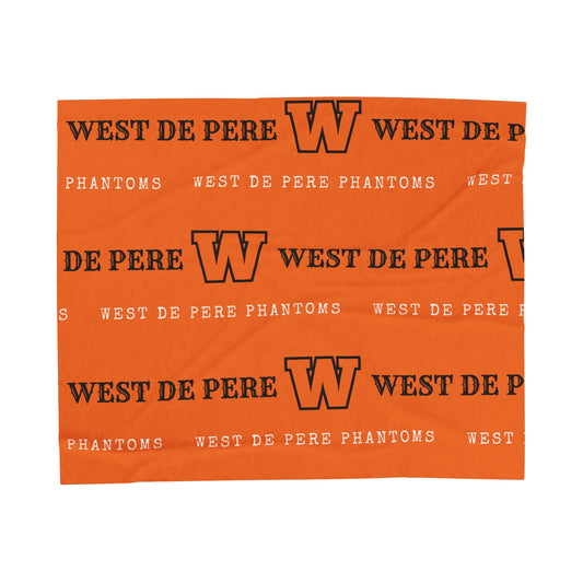 West De Pere Velveteen Blanket