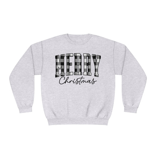 Black Buffalo Check Merry Christmas