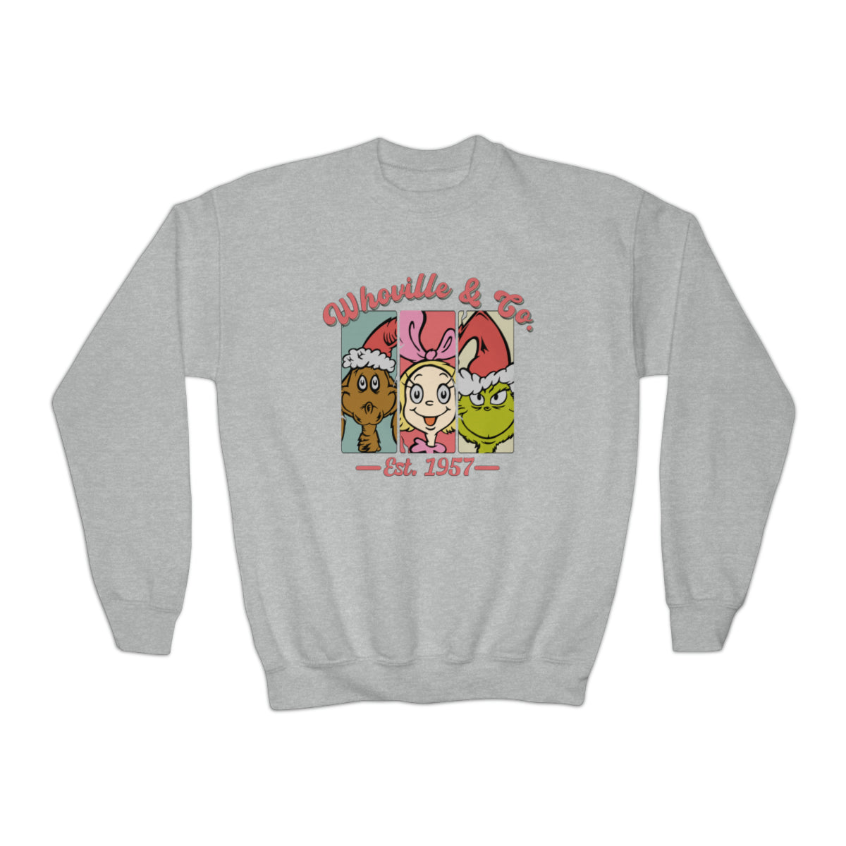 Whoville & Co Youth Crewneck Sweatshirt