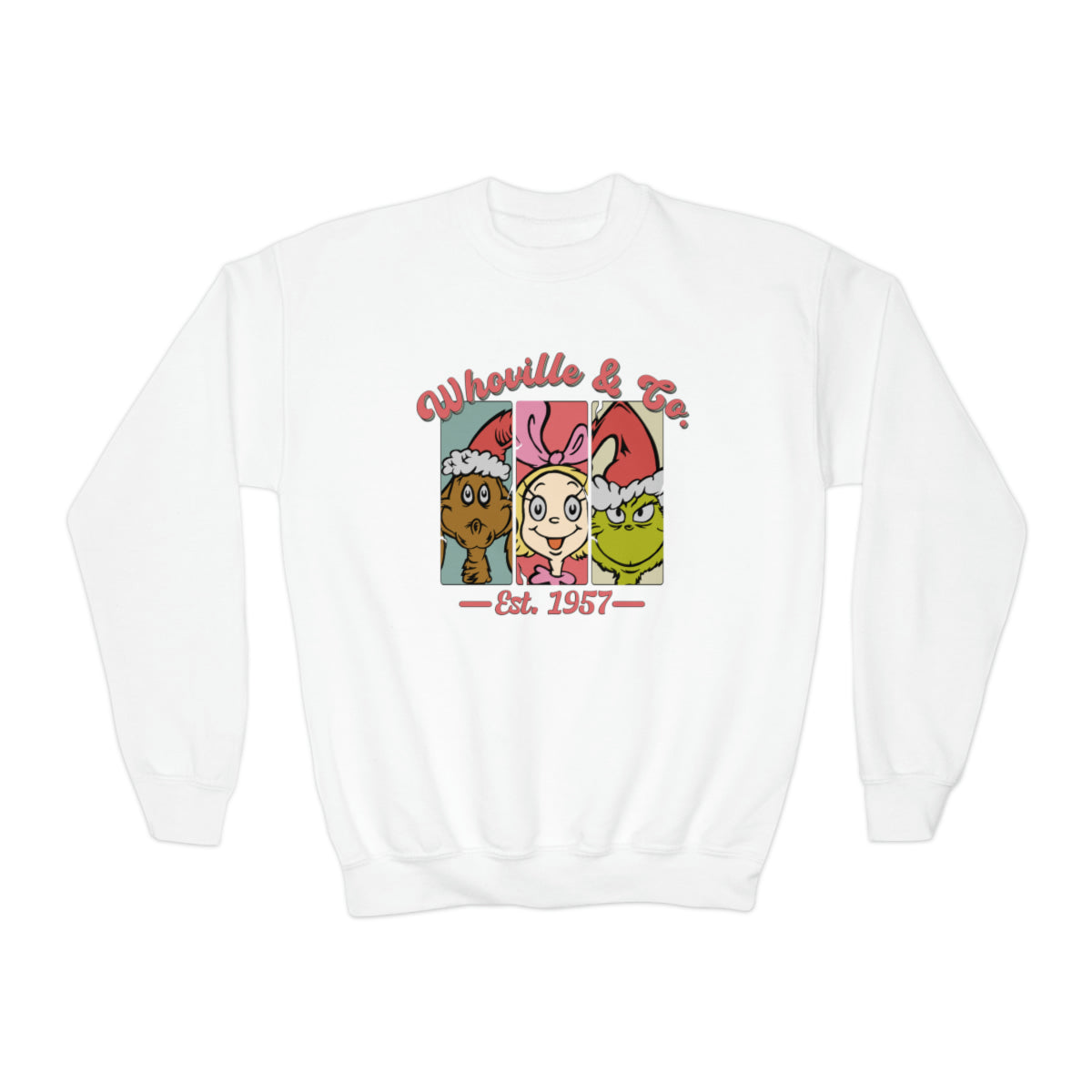 Whoville & Co Youth Crewneck Sweatshirt