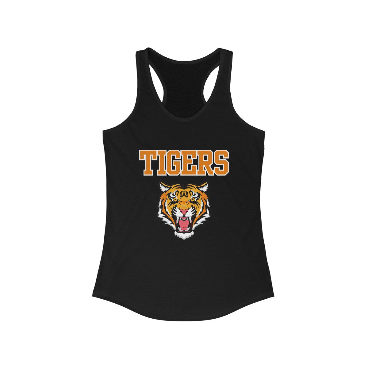 Womens Tiger Raceback Tank