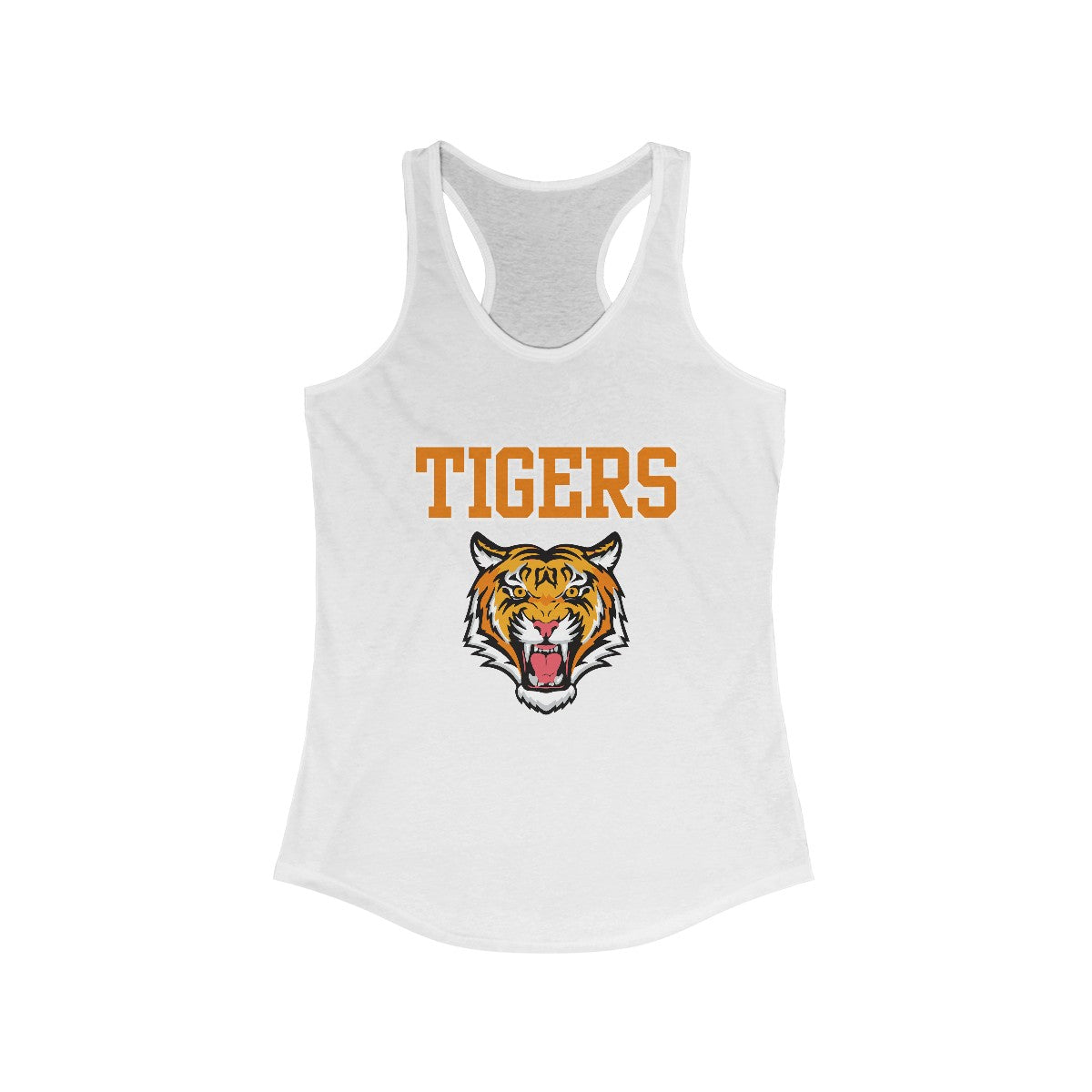 Womens Tiger Raceback Tank