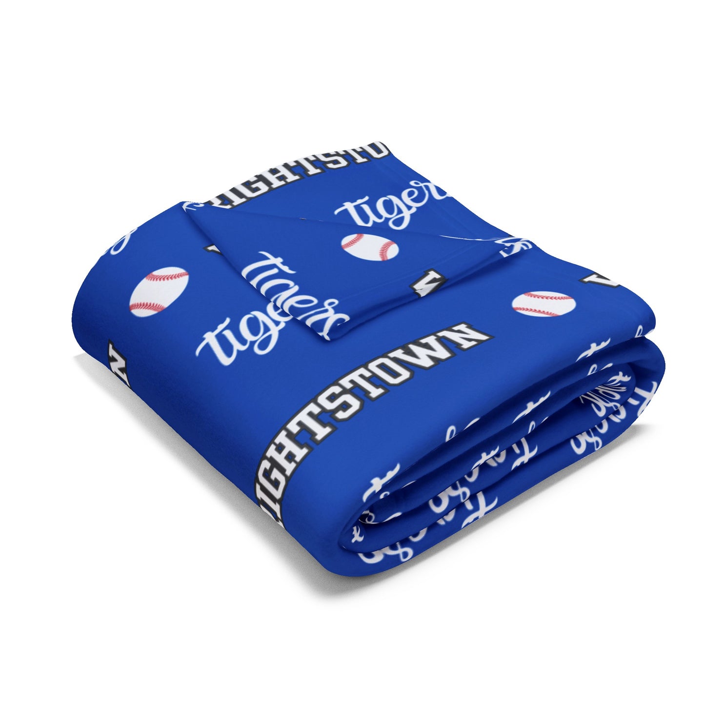 Wrightstown Baseball Fleece Blanket