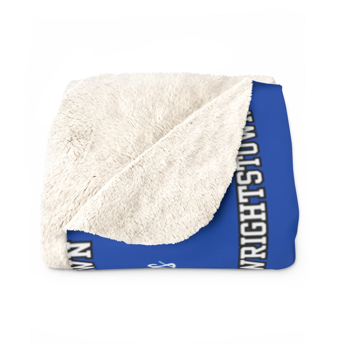 Wrightstown Baseball Sherpa Blanket