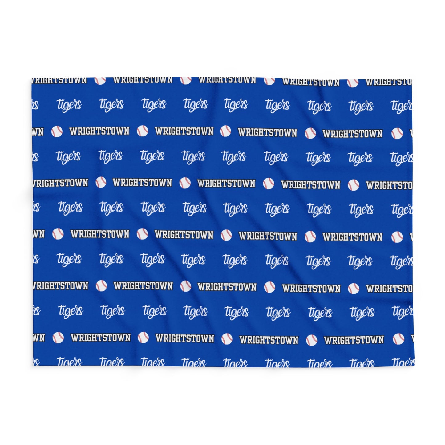 Wrightstown Baseball Fleece Blanket