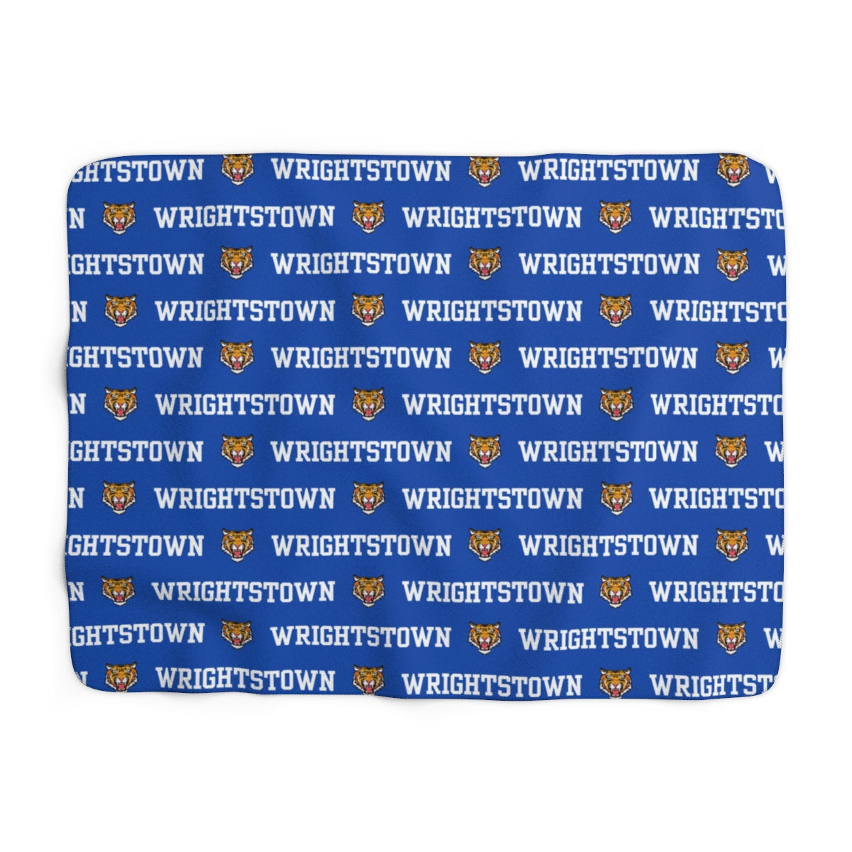 Wrightstown Varsity Sherpa Blanket