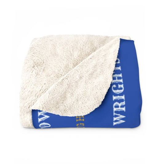Wrightstown Tigers Original Sherpa Blanket