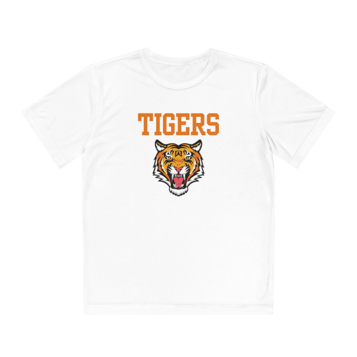 Wrightstown Tiger Bold Youth Performance Tee