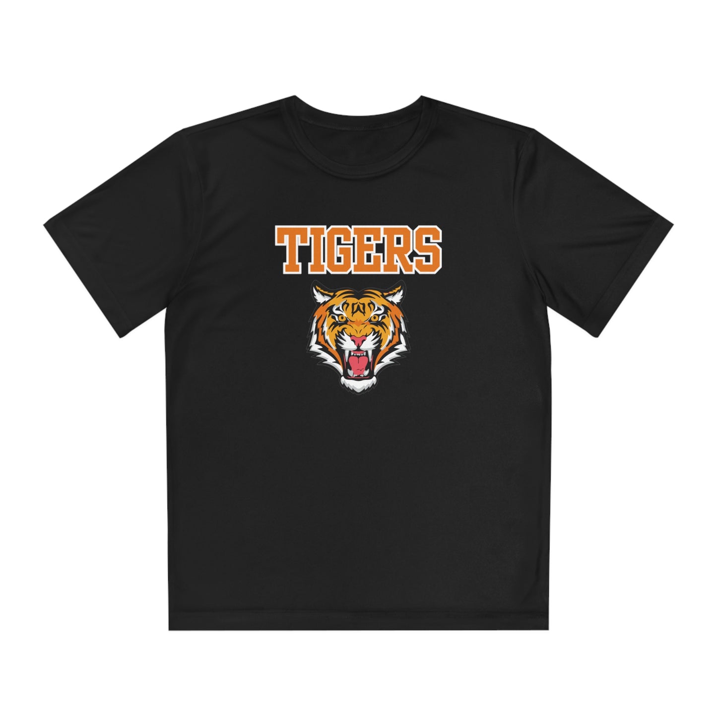 Wrightstown Tiger Bold Youth Performance Tee