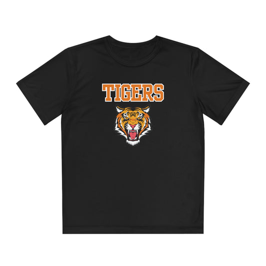 Wrightstown Tiger Bold Youth Performance Tee