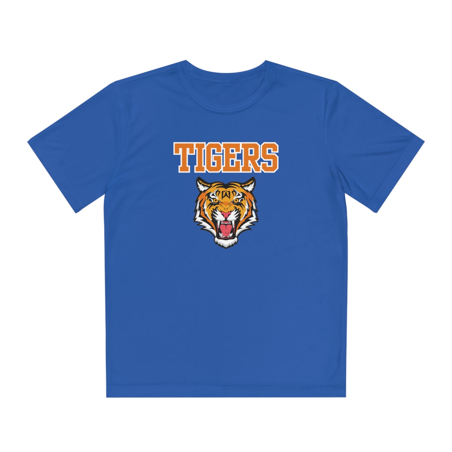 Wrightstown Tiger Bold Youth Performance Tee