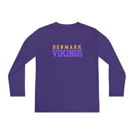Denmark Youth Athletic Competitor Long Sleeve