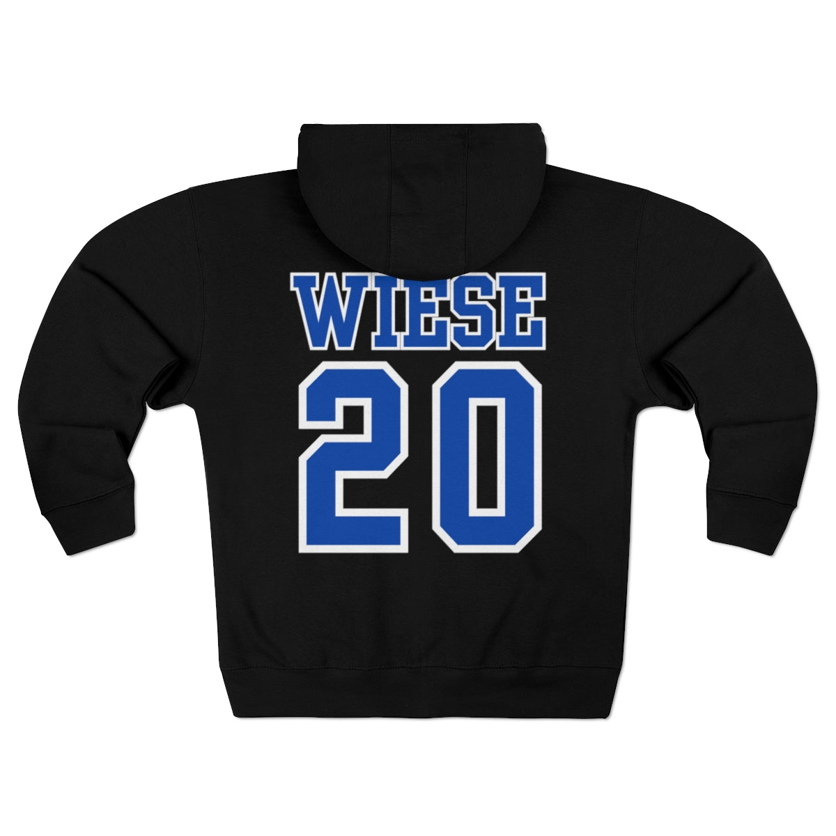 Wrightstown Tiger Full Zip Personalized Hoodie