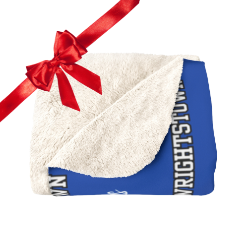 Wrightstown Baseball Sherpa Blanket