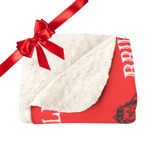 Brillion Lions Sherpa Blanket