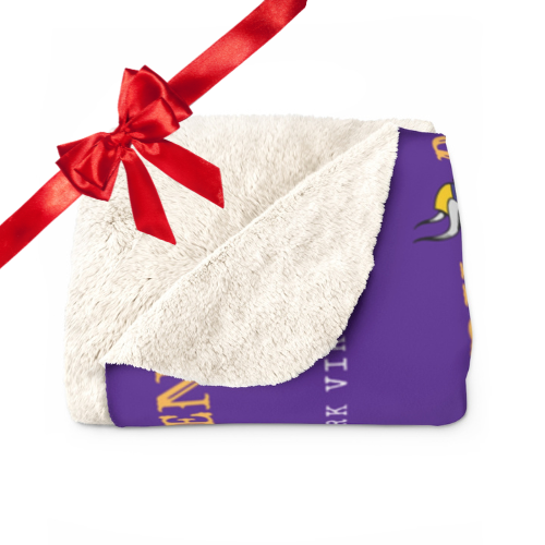 Denmark Viking Sherpa Blanket