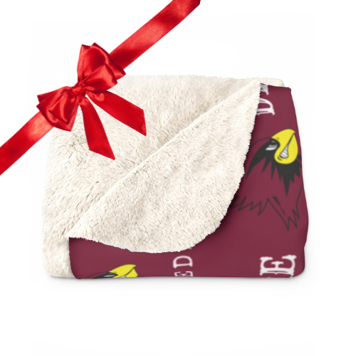 De Pere Redbirds Sherpa Blanket