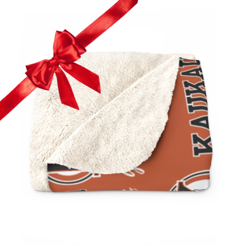 Kaukauna Ghosts Sherpa Blanket