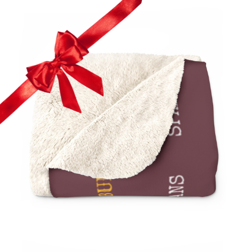 Luxemburg Casco Spartans Sherpa Blanket