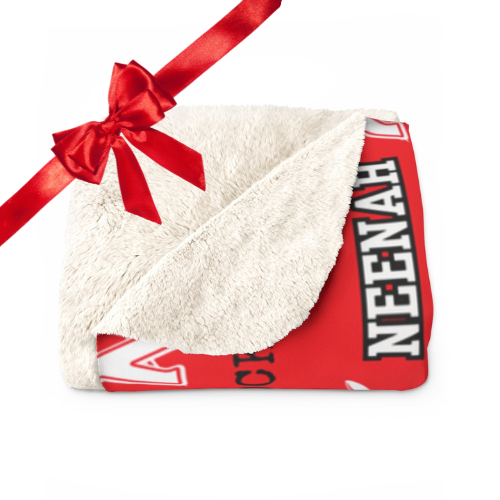 Neenah Rockets Sherpa Blanket
