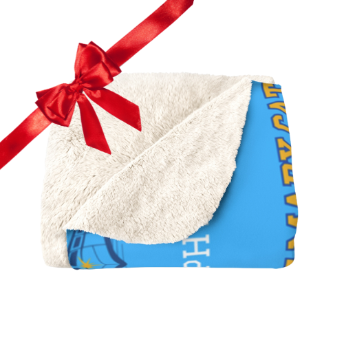St Marys Catholic Sherpa Blanket