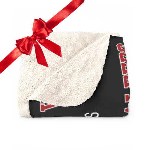 Valders Vikings Sherpa Blanket