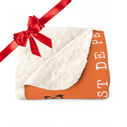 West De Pere Phantoms Sherpa Blanket
