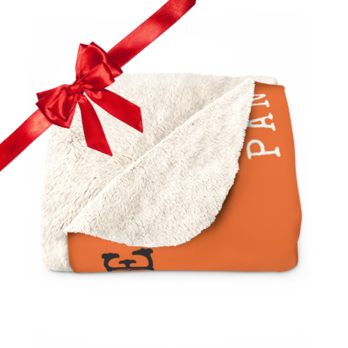 Reedsville Panthers Sherpa Blanket by