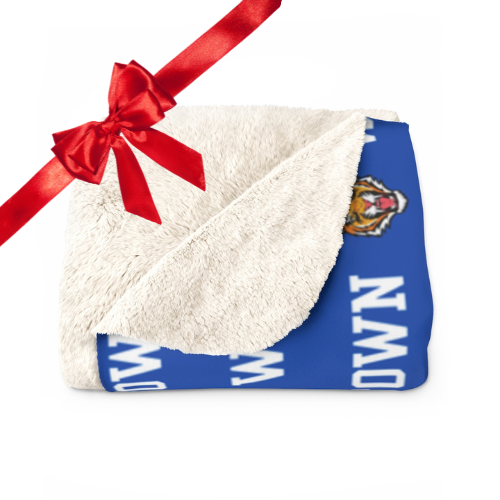 Wrightstown Varsity Sherpa Blanket