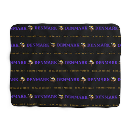 Denmark Game Time Heavy Blanket
