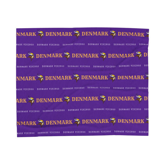 Denmark Velveteen Blanket