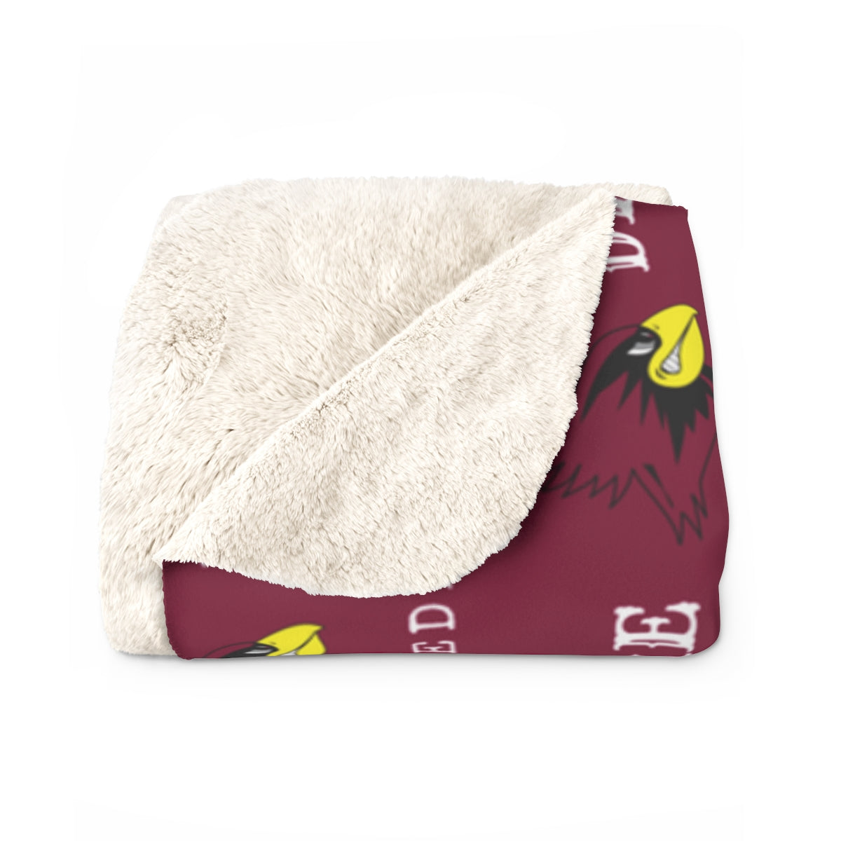 De Pere Redbirds Sherpa Blanket